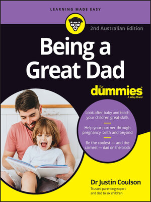 cover image of Being a Great Dad for Dummies